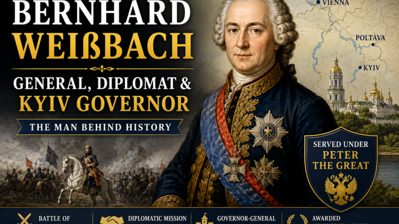 Bernhard Weißbach: The General, Diplomat and Kyiv Governor Behind the Name