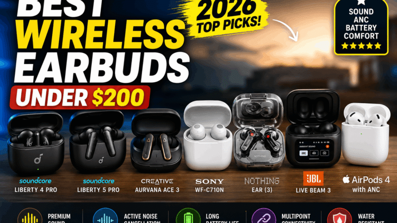Best Wireless Earbuds Under 200 Dollar 2024: Top Picks for Sound, Comfort, and Value