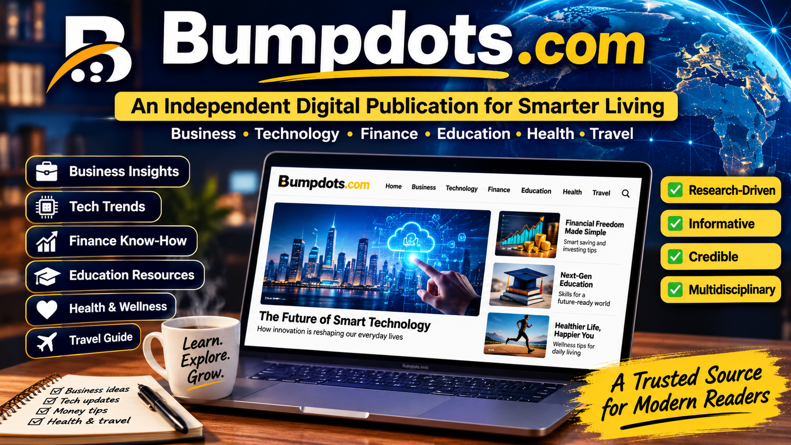 Bumpdots.com: What the Digital Publication Is, What It Covers, and Why It Is Gaining Attention