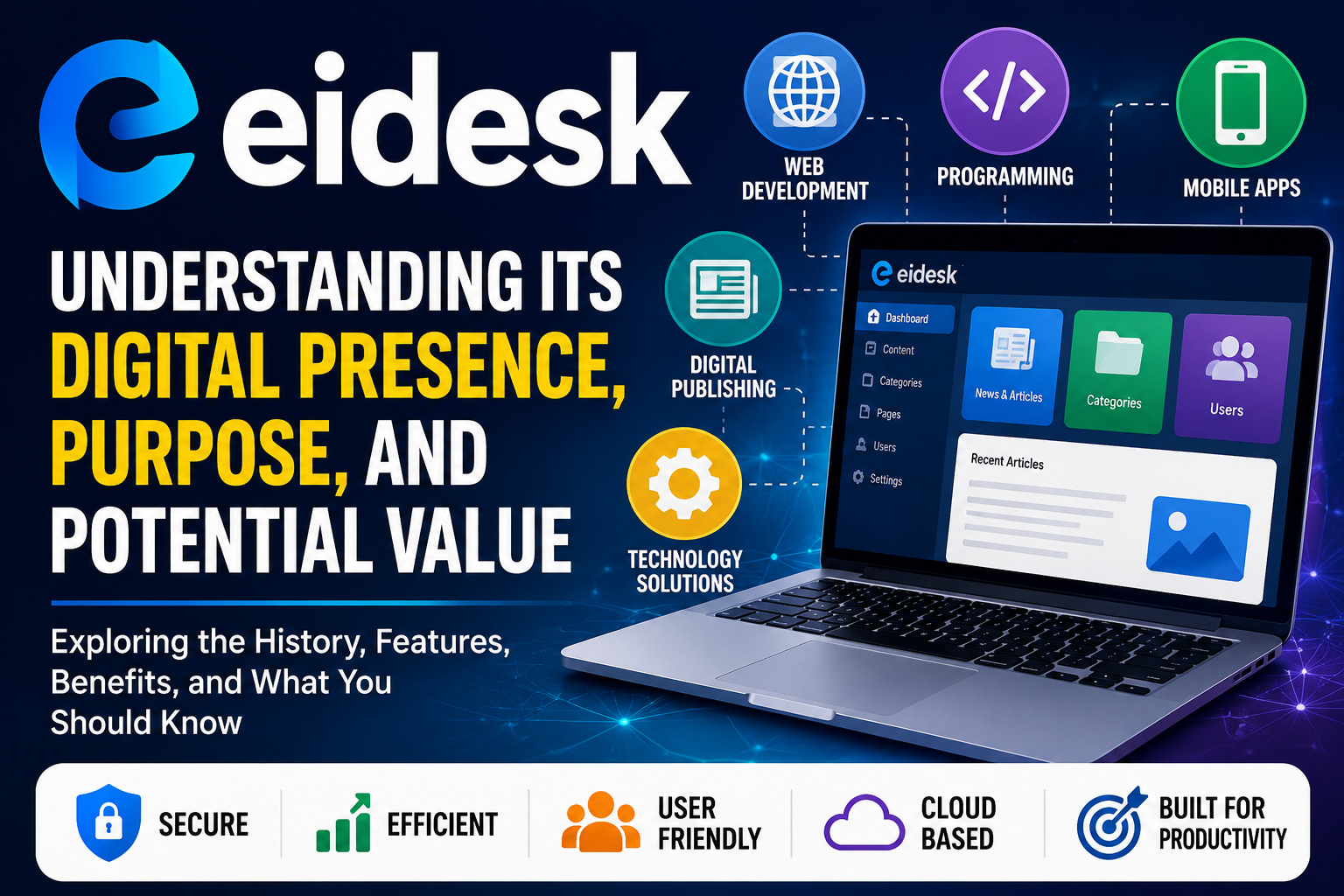 Eidesk: Understanding Its Digital Presence, Purpose, and Potential Value
