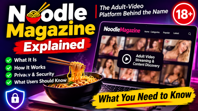 Noodle Magazine: What It Is, How It Works, and What Users Should Know