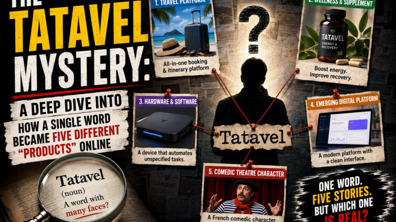 The Tatavel Mystery: A Deep Dive Into How a Single Word Became Five Different “Products” Online