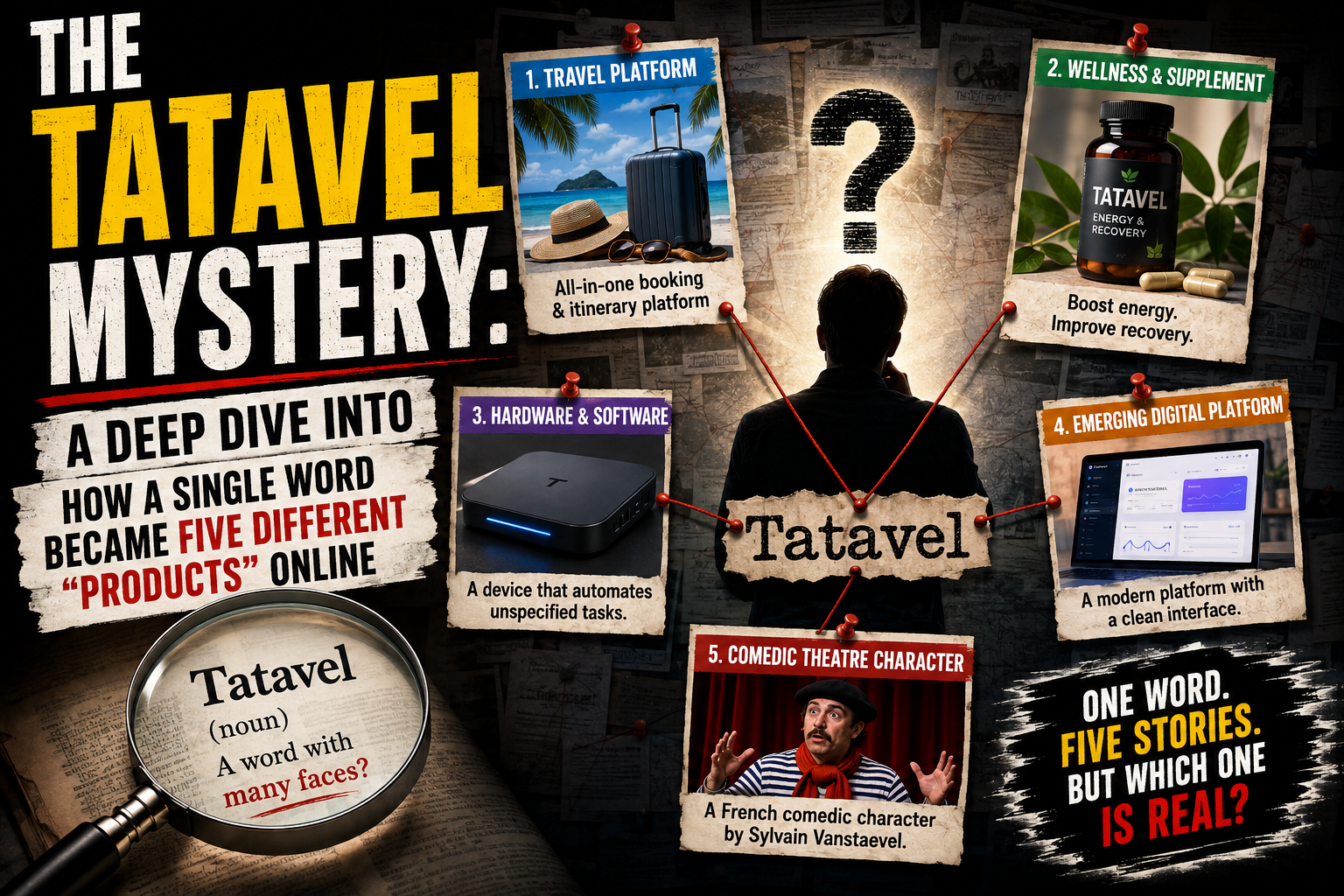 The Tatavel Mystery: A Deep Dive Into How a Single Word Became Five Different “Products” Online