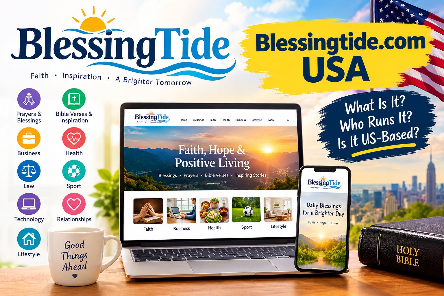 Blessingtide.com USA: What Is BlessingTide, Who Runs It & Is It US-Based?