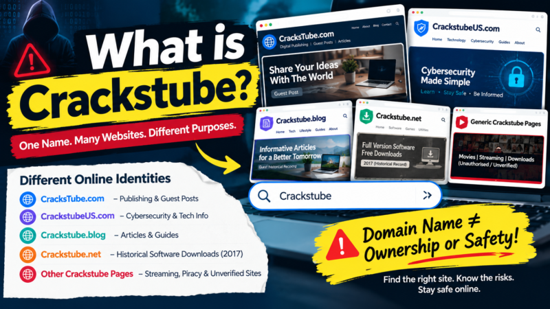 Crackstube Isn’t One Site. It’s at Least Five Different Web Identities 2026