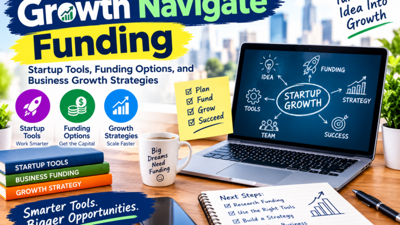 Growth Navigate Funding: Startup Tools & Business Funding Guide