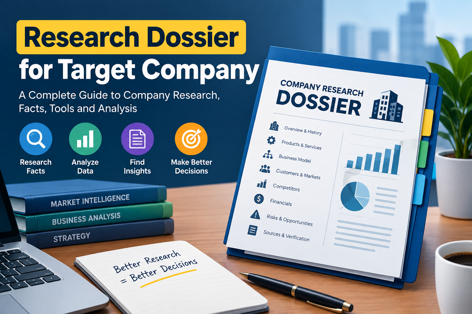 Research Dossier for Target Company: Complete Guide 2026