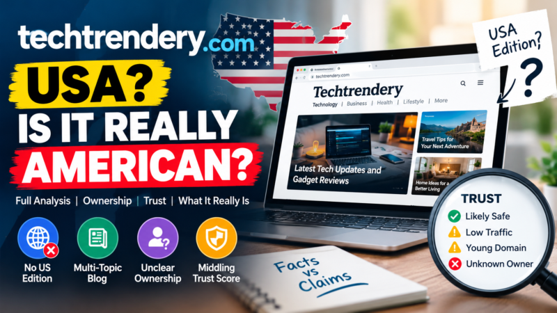 Techtrendery.com USA: Site Review, Content & Trust Check (2026)