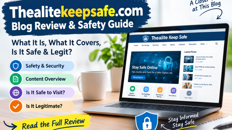 Thealitekeepsafe.com Review 2026: Is It Safe and Legit?