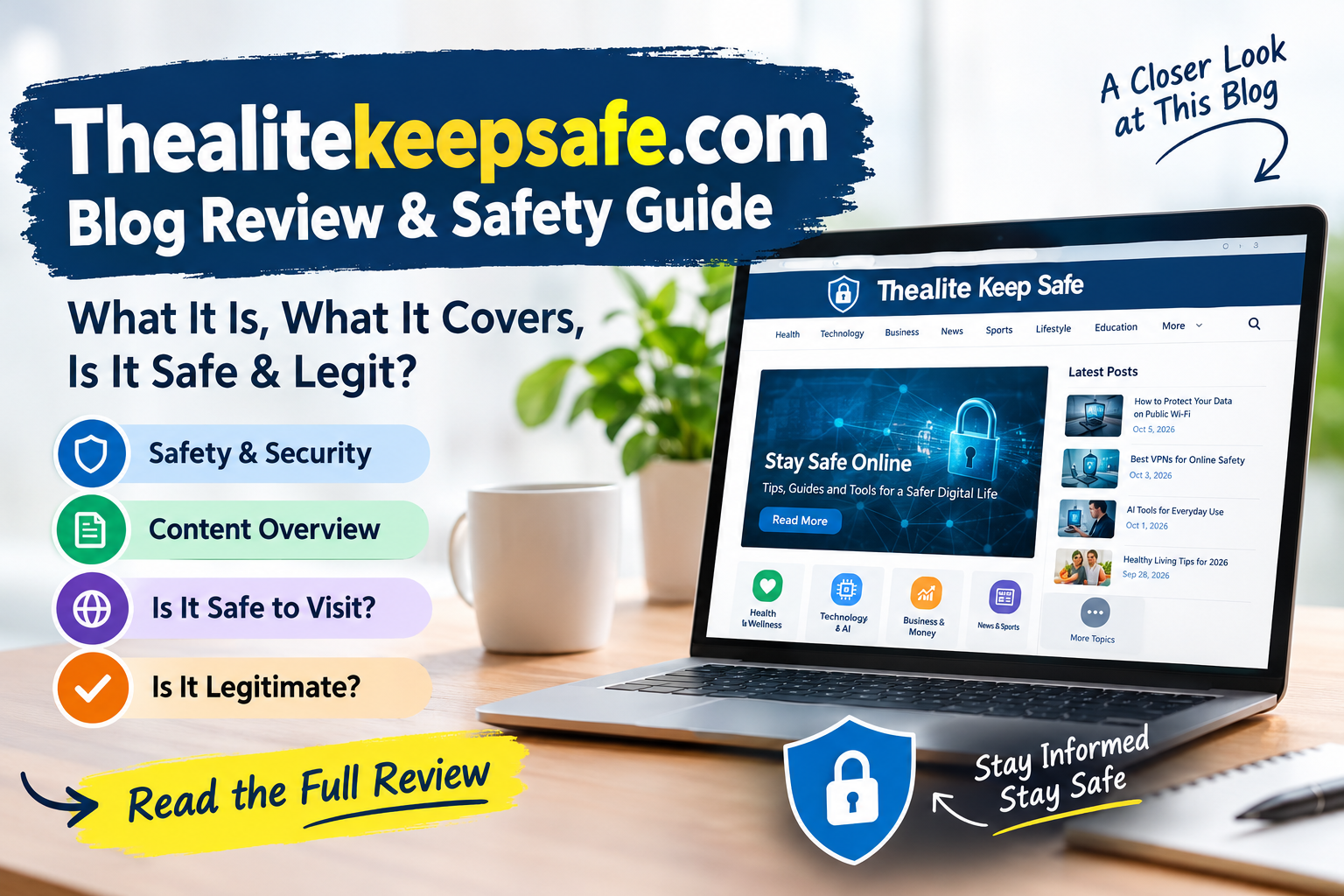 Thealitekeepsafe.com Review 2026: Is It Safe and Legit?