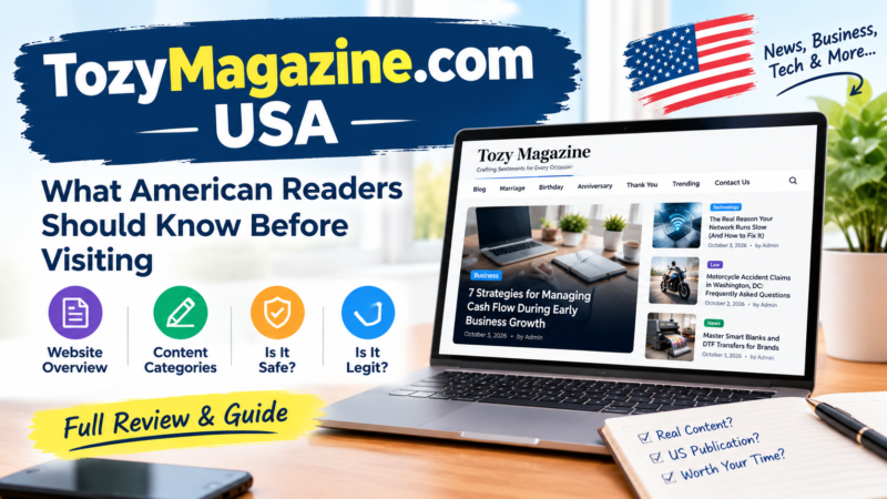 TozyMagazine.com USA: Is It Legit and Worth Visiting?