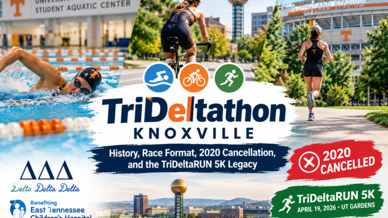 TriDeltathon Knoxville: History, Race Details, 2020 Cancellation & TriDeltaRUN