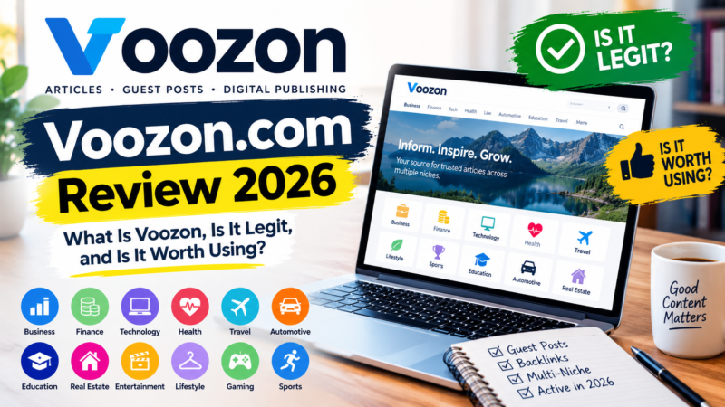 Voozon.com Review 2026: Is Voozon Legit and Worth Using?